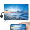 Pikkukuva 2 / 4: TD® Langaton samanaikainen näyttö, suoratoistonäyttö vaaka- ja pystysuunnassa, mobiilipuhelin liitettynä televisioon
