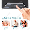 Miniatyrbillede 2 af 4: Mini Air Cooler - TD - USB - Bærbar - Stille - 1-3 m²