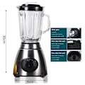 Miniatyrbillede 4 af 4: TD® Elektrisk stavblender til professionel køkken multifunktionel bærbar smoothies kraftfuld juice
