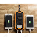 Miniatyrbillede 3 af 4: TD® 15000mAh Solcellebatteri Power Bank Nødoplader Bærbar Vandtæt Ekstern Batteri med 8 LED Dobbelt USB
