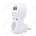 Miniatyrbild 3 av 4: TD® timer digitalt eluttag kök programmerbar mekanisk elektronisk timer trappa nedräkning utomhus
