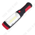 Miniatyrbillede 3 af 4: TD® Bærbar lampe 1 LED + COB lommelygte campinglampe Mini Bærbar lampe til camping, vandreture kompakt