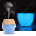 Miniatyrbild 2 av 2: TD® Creative Color Hemluftfuktare Roterande LED-nattljus med automatisk avstängning