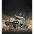 Pikkukuva 2 / 4: Etäohjattava auto M4A3 Sherman - HIGH-TECH & HYVINVOINTI - Ääniefekti, metallirata, kaukosäädin 2.4G grön