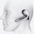 Miniatyrbillede 3 af 4: TD® Bluetooth Headset Forretnings Bluetooth Headset Hængende Øre 5.0 True Wireless Støjreducerende Sports Vandtæt