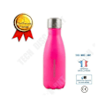Miniatyrbillede 1 af 4: TD® Isoleret Flaske Dobbelt Væg Volumen 260 ml Mat Rosa/Kompakt Form/Ergonomisk/Økonomisk/Stor Volumen/Isolering