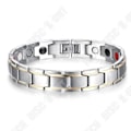 Miniatyrbild 2 av 4: Armband - TD® - Man - Titanstål - 12mm bredd - 21cm längd svart guld