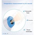 Miniatyrbillede 4 af 4: TD® Infrarød Elektronisk Termometer Uden Kontakt/ Bærbar Temperaturpistol til Fronten Børn/ Voksne Høj Præcision