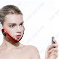 Miniatyrbild 3 av 4: TD® V-Face Beauty Device 4 arbetslägen Digital fjärrkontroll Vikbar design massageapparat för ansiktshud