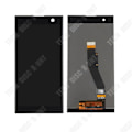 Miniatyrbillede 4 af 4: TD® Passer til Sony XA2 sort mobiltelefon LCD-skærm montering touchscreen H4233 H4213 display