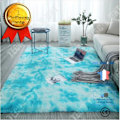 Miniatyrbild 1 av 4: TD® Matta PV sammet Tie-dye tryckt matta Vardagsrum arbetsrum sängmatta sovrum