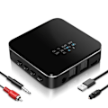 Miniatyrbillede 4 af 4: Bluetooth-adapter - TD - V5.0 - Stort batteri - Multi-port - 10 meters rækkevidde