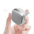 Miniatyrbild 2 av 4: I® Ultra-portabel Bärbar Bluetooth-högtalare för bil - Bärbar högtalare - Mobilhögtalare - Silver Bluetooth-högtalare