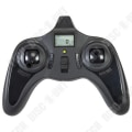Miniatyrbillede 4 af 4: TD® Professionel højopløsningsdrone LED-lampe nat FPV X4 driftstid 7 minutter video indbygget fjernbetjening farve hvid