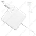 Miniatyrbild 1 av 4: TD Laddare T Typ Strömadapter 16,5V 3,65A 60W Snabbladdning MagSafe 2 för A1425 A1502 bärbar datorladdare