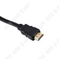 Miniatyrbillede 3 af 4: TD® KABEL converter HDMI til 3 RCA AV han Video-Audio komponent Kabel - audio video stik - computeraccessory