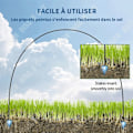 Miniatyrbillede 3 af 4: TD Tunnel til Have 3X10M Have Net til Hævet Bed Beskyttelsesnet mod Insekter Have Tunnel Antiinsekt Net