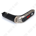 Miniatyrbillede 4 af 4: TD® Bil FM-sender - Håndfri Kit Lader MP3-afspiller Bil Bluetooth USB Oplader