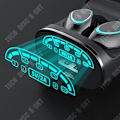 Miniatyrbillede 3 af 4: TD® Trådløs Bluetooth-headset Bluetooth 5.3 5000 mAh Intelligent digitalskærm Lang batterilevetid Mobilkraft