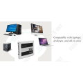 Miniatyrbillede 3 af 4: TD® intern SSD-hårddisk til stationær pc 250GB gaming gamer hp bærbar universel flash hukommelse windows kabinet grandele