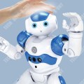 Miniatyrbild 4 av 4: TD® Smart fjärrkontrollrobot för barn Gestavkänning Programmeringsläge Infraröd fjärrkontroll sjunger och dansar