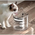 Miniatyrbillede 4 af 4: TD® Vanddispenser til katte med automatisk cirkulation og filtrering, intelligent vandskål, vanddispenser til kæledyr