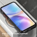 Pikkukuva 3 / 4: TD® Sopii OnePlus 9 Pro:lle akryylinen läpinäkyvä langaton putoamissuoja takakansi suojaava suojakuori.