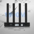 Pikkukuva 3 / 4: Langaton reititin - WiFi6 - Gigabit - 1800 Mbps - Kaksoiskanava - Parannettu signaali