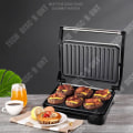 Miniatyrbillede 2 af 4: TD® Gaufrier Steak Maker Sandwich Maker Elektrisk toaster opvarmer Toast-tænderen Non-stick BPA-fri Nem at rengøre