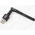 Pikkukuva 2 / 4: TD® Langaton verkkokortti wifi-vastaanotin usb-verkkokortti antennilla 150m mini verkkosovitin kannettava langaton