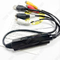 Miniatyrbild 1 av 4: TD® Audio Video Audio Video Capture Card Adapter USB2.0 VHS till DVD-konvertering RCAScart RCA