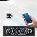 Pikkukuva 3 / 4: TD® Bluetooth-auto radiotaulukko 12V universaali auto MP3-soitin bluetooth handsfree plug kortti USB-radio musta