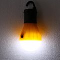 Miniatyrbillede 2 af 3: TD® Sæt af 4 Stykker Møbelbelysning - LED Pære Lys til Opsætning - Camping Telt Bærbar Fiskelampe Lanterne