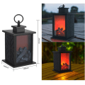 Miniatyrbild 3 av 4: TD® LED eldstadslampa 140*140*245mm Programmerbar design Enhetligt ljus