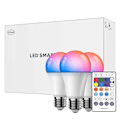 Miniatyrbild 1 av 4: LED Ampull - TD® - RGBW - Bluetooth - Fjärrkontroll - Musikalisk Lampa