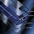 Pikkukuva 2 / 4: TD® Puhelimen suojakotelo iPhone 13 Pro Max pölyltä suojaavalla kaksipuoleisella magneettisella karkaistulla lasilla