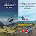 Miniatyrbild 2 av 4: Fjärrstyrd helikopter - CONFO - Modell med en propeller - 2.4G - 4 kanaler - 80-100 meter