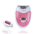 Miniatyrbillede 1 af 4: TD® To elektrisk epilator til damer, 2-i-1 hårfjerner og barbermaskine