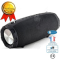 Miniatyrbillede 1 af 4: I® Trådløs Bluetooth Audio Udendørs Sport Bærbar TF Kort U Disk Dual Højttaler Subwoofer Højttaler Sort