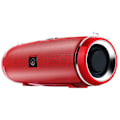 Pikkukuva 1 / 4: Mini Bluetooth-kaiutin - INN - Punainen - Bluetooth 5.0 - Stereo - Kannettava Röd