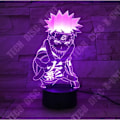 Miniatyrbild 2 av 4: 3D Nattlampa - TD® - Naruto - 7 Färger - LED - Akryl 7 färger