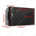 Miniatyrbild 4 av 4: Universell 7 tum HD bil bluetooth pekskärm bil mp5 bil 7 tum HD radio bluetooth pekskärm
