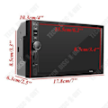 Miniatyrbillede 4 af 4: Universel 7 tommer HD bil bluetooth touchscreen bil mp5 bil 7 tommer HD radio bluetooth touchscreen