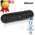 Miniatyrbillede 1 af 4: INN Bærbar Bluetooth Højttaler Bluetooth 5.0 Trådløs 12 Timer Batterilevetid Stereo HD - Sort