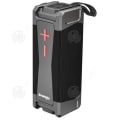 Miniatyrbillede 1 af 4: INN® Bluetooth højttaler til udendørs brug subwoofer sort indbygget lithiumbatteri bærbar lydstrøm kort