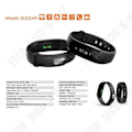 Miniatyrbillede 4 af 4: TD® Smart Armbånd Bluetooth-Hjertefrekvensur Smart Skridttæller Søvnovervågning Kalorier Vandtæt Aktivitet
