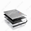 Miniatyrbillede 4 af 4: TD® Mobiltelefon S5/SM-G900F/SCL23 EB-BG900BBC ekstern batteri