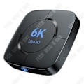 Miniatyrbild 3 av 4: TD® Android 1080P dubbelbandsnätverk TV set-top box nätverksmaskin infraröd fjärrkontroll 3D-kontroll högupplöst bildkvalitet