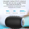 Pikkukuva 3 / 4: Mini kaiutin TD® 10 tunnin peliaika 10 metrin tehokas etäisyys Bluetooth-kannettava kaiutin bluetooth-yhteydellä
