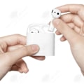 Pikkukuva 2 / 4: HTBE® langattomat bluetooth-pelikuulokkeet urheiluun juoksussa, ympäristön melua vähentävä kosketusteknologia, binauraalinen mini kuulokemikrofon.